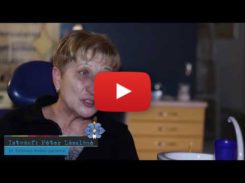 69 éves páciens a fogorvosi székből nyilatkozik