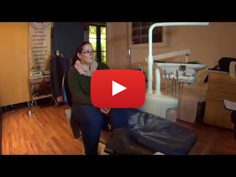 Fiatal hölgy páciens