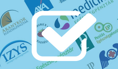 Egészségpénztár montázs