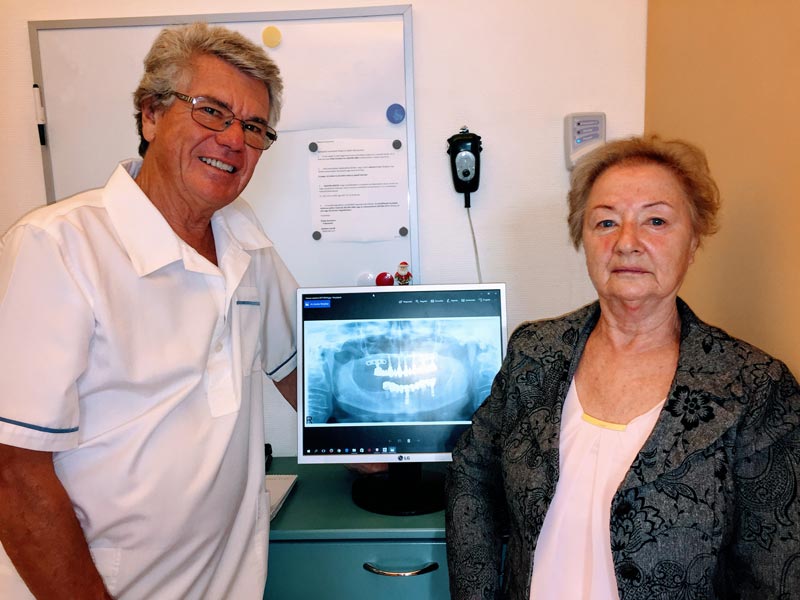 Kelemen főorvos úr és páciense