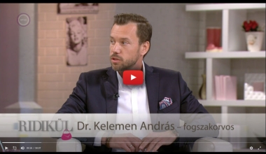 Dr. Kelemen András a Duna TV Ridikül című műsorában